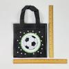20 PCS Soccer Party Favor Bags Soccer Gift Bags Treat Gift Bags for Kids Soccer Birthday Party Sports Theme Party Baby Shower World Cup Goodie Bags Supplies (Soccer) view 3