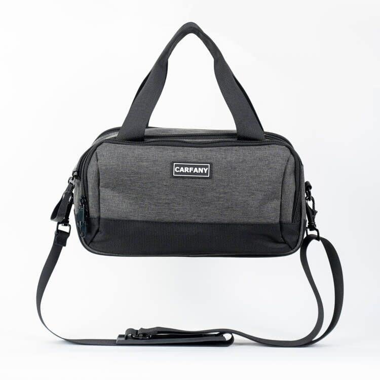 Carfany CPAP Bag For Travel Compatible With Resmed Airmini,Portable CPAP Machine And Accessories Case,Carry Organizer With Luggage Strip