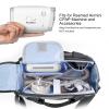 Carfany CPAP Bag For Travel Compatible With Resmed Airmini,Portable CPAP Machine And Accessories Case,Carry Organizer With Luggage Strip view 2