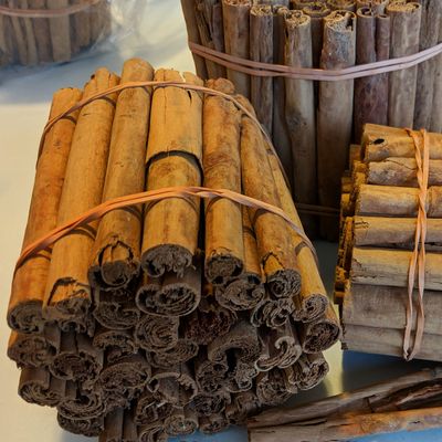 1 lb Ceylon Cinnamon Sticks from Sri Lanka, True Cinnamon Stick, Canela Entera