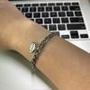 BAIYI HOPE Stainless Steel Figaro Chain Interchangeable Medical Alert ID Bracelets view 3
