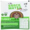 The New Primal Snack Mates Kids Turkey Stick, High Protein, Low Sugar, 2.5 Ounces (Pack Of 8) view 1
