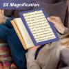 Molebe 5X Large Page Magnifying Glass for Reading, Blue view 2
