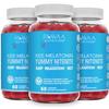 Melatonin 1mg Gummies for Kids, Safe, Drug-Free & Effective Natural Sleep Aid Supplement for Children. Kids 1mg Melatonin Gummy, Gluten-Free Vegetarian Restful Sleep Products for Ages 4+. 180ct (3) view 1