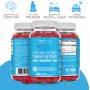 Melatonin 1mg Gummies for Kids, Safe, Drug-Free & Effective Natural Sleep Aid Supplement for Children. Kids 1mg Melatonin Gummy, Gluten-Free Vegetarian Restful Sleep Products for Ages 4+. 180ct (3) view 4