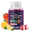 Complete Multivitamin Gummies for Adults  All-in-One Blend of Vitamin A B C D E Zinc and Biotin - Adult Vitamin Gummy for Energy and Immunity  90 Delicious Gluten Free and Veggie Gummies view 1