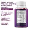 Complete Multivitamin Gummies for Adults  All-in-One Blend of Vitamin A B C D E Zinc and Biotin - Adult Vitamin Gummy for Energy and Immunity  90 Delicious Gluten Free and Veggie Gummies view 2