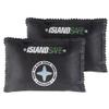 ISLANDSAFE Rechargeable Safe Dehumidifier Bag 200g, Microwave Fast Reactivated Desiccant, Moisture Absorbing Packet for Safes, Cabinets, Home Closets, Car, Black (2, 5x3.5inch) view 1