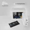 ISLANDSAFE Rechargeable Safe Dehumidifier Bag 200g, Microwave Fast Reactivated Desiccant, Moisture Absorbing Packet for Safes, Cabinets, Home Closets, Car, Black (2, 5x3.5inch) view 3
