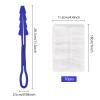 10 Pcs Duster Refills and 1 Short Handle, Disposable Duster Kit with Long Handle, Dusters Dusters for Cleaning, Extra Soft Fiber Dust Duster for Cleaning Blinds view 2