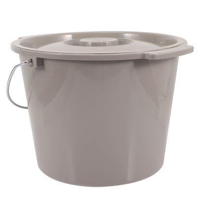 Healifty Chamber Pot for Elderly with Cover and Handle Indoor Urinal for Adults Sturdy Design Portable Night Urine Pot for Home Use for Family Convenience