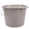 Healifty Chamber Pot for Elderly with Cover and Handle Indoor Urinal for Adults Sturdy Design Portable Night Urine Pot for Home Use for Family Convenience view 1