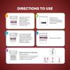 Accurate Urine Drug Test Kit - 10 Panel at Home Drug Test Cup with Clicker & Temperature Strip - CLIA Waived, 510k Cleared with SAMHSA Cutoff Levels [25 Test Cups] view 4