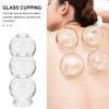 8Pcs Cupping Vacuum Body Massage Cups Anti Aging Massage Cup Vacuum Suction Cup Body Equipment Body Suction Cups Chinese Suction Cups Body Vacuum China Glass face view 2