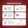 Accurate Urine Drug Test Kit - 12 Panel at Home Drug Test Cup with Clicker & Temperature Strip - CLIA Waived, 510k Cleared with SAMHSA Cutoff Levels [25 Test Cups] view 4