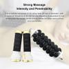 Elitzia Micro-Vibration Rolling Machine Portable Body Massager Health Care Soothe Shoulder and Neck Pain Home use ETCRO01 (Gold) view 2