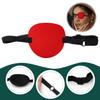 4pcs Eye Patches for Adults, Soft 3D Adjustable Lazy Eye Patches Eye Patches for Left & Right Eye for Improving Weak Vision Strabismus, Surgery Recovery Period (Red) view 4