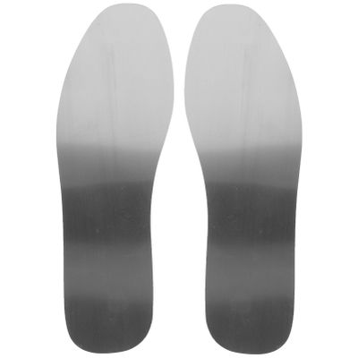 1 Pair Stainless Steel Insole Basketball Shoe Insoles Shoe Insoles Men Women Boot Insoles Stainless Steel Shoe Inserts for Women Metal