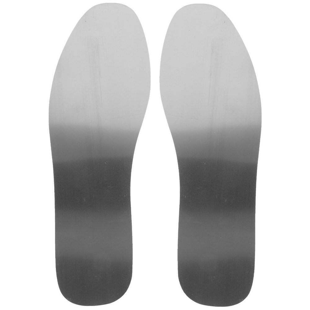 1 Pair Stainless Steel Insole Basketball Shoe Insoles Shoe Insoles Men Women Boot Insoles Stainless Steel Shoe Inserts for Women Metal