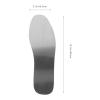 1 Pair Stainless Steel Insole Basketball Shoe Insoles Shoe Insoles Men Women Boot Insoles Stainless Steel Shoe Inserts for Women Metal view 2