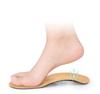 Leather Orthotic Insoles Leather Insoles Insert Orthotic Insole Arch Support Insole for Flat Feet Who Need Arch Support Foot Care Cushion Pad Size 10.5-11 view 2