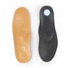 Leather Orthotic Insoles Leather Insoles Insert Orthotic Insole Arch Support Insole for Flat Feet Who Need Arch Support Foot Care Cushion Pad Size 10.5-11 view 3