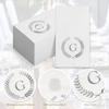 200 Pack Monogrammed Disposable Napkins Silver Foil Letter G Guest Napkins Initial Disposable Hand Paper Towels for Wedding Engagement Baby Shower Party Home Kitchen Bathroom Dinner Decorative Towels view 4