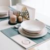 200 Pack Monogrammed Disposable Napkins Silver Foil Letter N Guest Napkins Initial Disposable Hand Paper Towels for Wedding Engagement Baby Shower Party Home Kitchen Bathroom Dinner Decorative Towels view 4