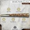 Beautiful Burns, Lady Leopard Pre-Rolled Cones - 8 Pack of Pre Roll Cone Shells view 3