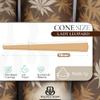 Beautiful Burns, Lady Leopard Pre-Rolled Cones - 8 Pack of Pre Roll Cone Shells view 4
