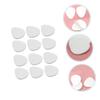 Beatifufu 6pairs Forefoot High Heel Cushions Metatarsal Pads for Women Gel Inserts for Comfort and Non- Foot Pads for Walking and Dancing view 4