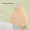 1000ML Hot Water Bottle, Rubber Hot Water Bottle Student Portable Winter Thick Hot Water Bag for Hands Abdomen Back Neck and Leg view 4