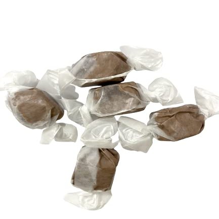 All City Candy Salt Water Taffy 1lb Bulk Bags (Chocolate)