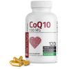 Bronson CoQ10 100 MG High Potency Cellular Energy Production, 120 Vegetarian Capsules view 1