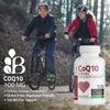 Bronson CoQ10 100 MG High Potency Cellular Energy Production, 120 Vegetarian Capsules view 3