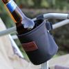 Chair Side Cup Holder, Portable Water Bottle Rack Drinking Cup Holder for Outdoor Barbecue Picnic Fishing Chair Beach Chair Golf Cart Wheelchair