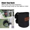 Chair Side Cup Holder, Portable Water Bottle Rack Drinking Cup Holder for Outdoor Barbecue Picnic Fishing Chair Beach Chair Golf Cart Wheelchair view 2