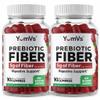 Yum-Vs - Prebiotic Fiber Gummies for Adults & Kids - 5g Digestive Aid Gummy Fiber Supplement - Keto Friendly Prebiotic Daily Fiber Supplement for Women & Men - No Sugar Added Dietary Fiber (90 Count) view 1