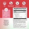 Yum-Vs - Prebiotic Fiber Gummies for Adults & Kids - 5g Digestive Aid Gummy Fiber Supplement - Keto Friendly Prebiotic Daily Fiber Supplement for Women & Men - No Sugar Added Dietary Fiber (90 Count) view 2