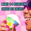 Hawaiian Shaved Ice Vanilla Syrup - Nut Soy Dairy Free - Flavor Fluffy & Crunchy Snow Cones - Shelf Stable - Makes 8 Servings - 16 ounces view 4