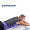 Chattanooga ColPac, Reusable Gel Ice Pack, Cold Therapy for Injury, Swelling, Bruises, Sprains, and Strains, 12.5" x 18.5" Oversize, 2 Pack Bundle, Black Polyurethane, with Lumintrail Drawstring Bag view 2
