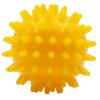 activelife - Spiky Massage Ball, Feet, Neck, and Back Massager, Full Body Deep Tissue Muscle Therapy, Plantar Fasciitis Foot and Muscle Roller, Soft, Yellow view 1
