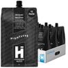 HTWO Molecular Hydrogen Water with Electrolytes, Nightlyfe Recovery, Pure Source & Ultra-Purified Hydration Packets, 16.9oz 12 Pack, Energy Sports Drink, Performance & Recovery Support, Alternative to Hydrogenated Tablet - no Prep/Mess view 1