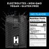 HTWO Molecular Hydrogen Water with Electrolytes, Nightlyfe Recovery, Pure Source & Ultra-Purified Hydration Packets, 16.9oz 12 Pack, Energy Sports Drink, Performance & Recovery Support, Alternative to Hydrogenated Tablet - no Prep/Mess view 2