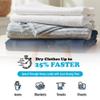 Smart Sheep Wool Dryer Balls - 6-Pack - XL Premium Natural Fabric Softener Award-Winning - Wool Balls Replaces Dryer Sheets - Wool Balls for Dryer - Laundry Balls for Dryer (Playful Pups) view 3