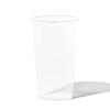TOSSWARE NATURAL Arena - Plant Based Cups 24 oz Set of 1000 - Plastic Alternative Cups for Parties, Bachelorettes, Weddings - Recyclable Clear Cold Cups view 2