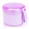 Uouovo Large Denture Case, No-Leak Denture Container Cups for Soaking Full & Partial Dentures, Retainer Cleaning Box, Denture Bath Cup for Travel (purple) view 1
