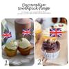 LALAFINA 200pcs Toothpick Flags Cupcake Toppers Decorative Country Flags for Birthday Parties Weddings and Celebrations Creative Cake Decorations for Fun Festive Atmosphere view 4