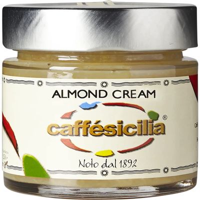 Caffe' Sicilia Noto Romana Almond Spread - Sicily, Italy - 250gr - 8.8 oz