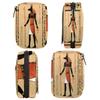 Ancient Egyptian Anubis Pill Case Weekly Medicine Organizer with Travel Bag Seven-Day Pill Box Vitamin Supplement Box Fish Oil Pills Holder view 4